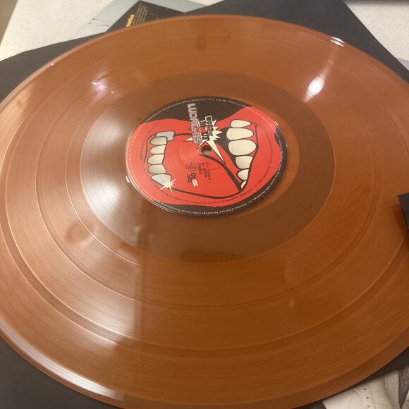 Ludacris Word of Mouf Vinyl Record (Orange Galaxy, 2021) Vinyl Me Please Edition - Picture 6 of 7
